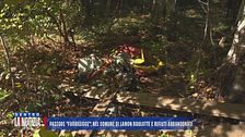 Nel comune di Lamon roulotte e rifiuti abbandonati