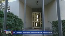 Lega il padre e gli tappa la bocca con il cotone