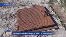Anziano nascosto nel pozzo: il giallo del sangue e del corpo trascinato