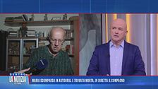 Maria scomparsa in autogrill e trovata morta, in diretta il compagno