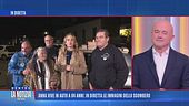 In diretta con Anna che vive in auto a 84 anni