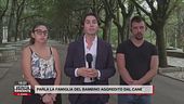 Bambino aggredito dal cane: parla la famiglia