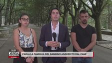 Bambino aggredito dal cane: parla la famiglia