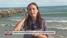 Andora: bagnino muore con l'uomo che stava soccorendo