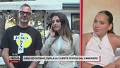 Caso scontrino, il confronto tra la cliente e il ristoratore