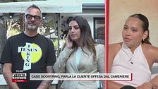 Caso scontrino, il confronto tra la cliente e il ristoratore