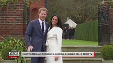 Harry e Meghan tornano a Londra, il giallo della serie tv