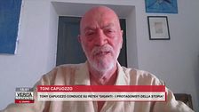 Tony Capuozzo conduce su Rete 4: "Giganti - I protagonisti della storia"