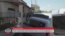 Spari a Roma, tre morti: sono padre, madre e figlia