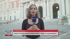 Finge di trovare bimbo in strada, ma è il padre: denunciato