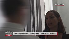 Il finto abbandono di Caserta, parla il padre del neonato