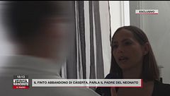 Il finto abbandono di Caserta, parla il padre del neonato