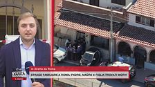 Strage familiare a Roma: padre, madre e figlia trovati morti