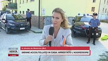 28 enne accoltellato in casa: arrestato l'aggressore