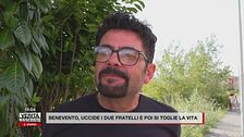 Benevento, uccide i due fratelli e poi si toglie la vita
