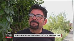 Benevento, uccide i due fratelli e poi si toglie la vita