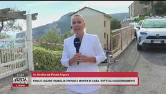 Finale Ligure: famiglia trovata morta in casa, tutti gli aggiornamenti