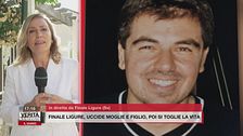 Finale Ligure, uccide moglie e figlio, poi si toglie la vita