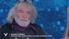Mauro Corona: "Difendevo mio fratello dalla violenza di nostro padre"