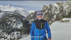 Ferruccio Clerino, l'amico di Mauro Corona recentemente scomparso