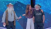 Mauro Corona e Costante Biz detto "Il Poiana"