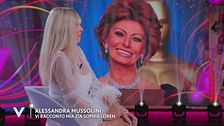 Alessandra Mussolini: Vi racconto mia zia Sophia Loren"