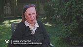 Maria Scicolone, la mamma di Alessandra Mussolini