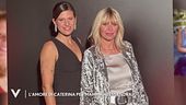 L'amore di Caterina per mamma Alessandra Mussolini