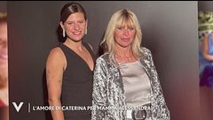 L'amore di Caterina per mamma Alessandra Mussolini