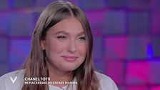 Chanel Totti, la figlia di Ilary Blasi a Verissimo
