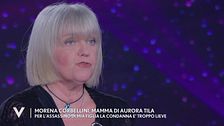 Morena Corbellini: "Per l'assassino di mia figlia Aurora la condanna è troppo lieve"