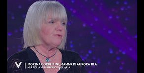 Morena Corbellini: "Mia figlia Aurora Tila mi manca come l'aria"