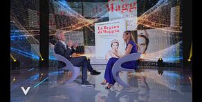 Emanuele Filiberto e il libro "La Regina di maggio"
