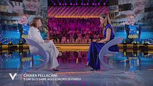 Chiara Pellacani, 5 ori su 5 gare agli Europei di Parigi