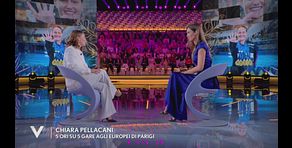 Chiara Pellacani, 5 ori su 5 gare agli Europei di Parigi