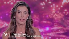 Elisabetta Canalis: "Perché mi sono trasferita negli Stati Uniti"