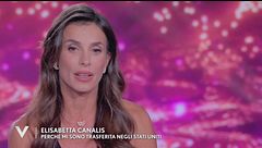 Elisabetta Canalis: "Perché mi sono trasferita negli Stati Uniti"