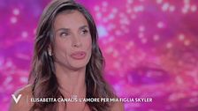 Elisabetta Canalis e l'amore per la figlia Skyler