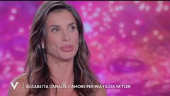 Elisabetta Canalis e l'amore per la figlia Skyler