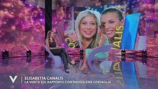 Elisabetta Canalis: "La verità sul rapporto con Maddalena Corvaglia"