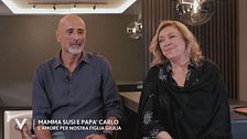 Mamma Susi e papà Carlo: "L'amore per nostra figlia Giulia Stabile"