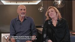 Mamma Susi e papà Carlo: "L'amore per nostra figlia Giulia Stabile"