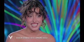 Giulia Stabile e l'amore