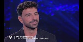Raimondo Todaro: "La mia nuova storia d'amore con Giorgia"