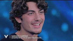 Samuele Carrino: "Interpreto la vita di San Carlo Acutis"