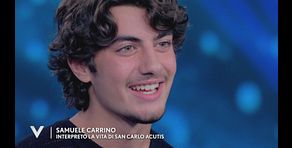 Samuele Carrino: "Interpreto la vita di San Carlo Acutis"