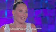 Francesca Lollobrigida: "Sto diventare mamma per la seconda volta"