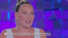 Francesca Lollobrigida: "Il sostegno della mia famiglia mi ha aiutato a vincere"