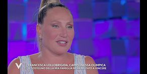 Francesca Lollobrigida: "Il sostegno della mia famiglia mi ha aiutato a vincere"
