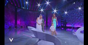 Francesca Lollobrigida: "La mia famiglia"